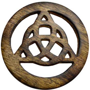 Triquetra altar tile 4