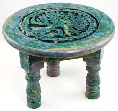 Round Tree of Life altar table 6