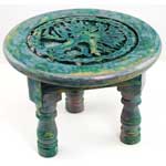 Round Tree of Life altar table 6
