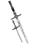 Egyptian Mummy athame set