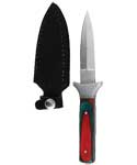 Slim Multi Colored Wood Handled athame