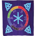 Rune Mother altar cloth or scarf 36