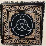 Triquetra altar cloth 24