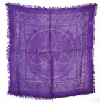 Triquetra altar cloth 18