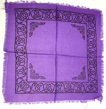 Celtic altar or tarot cloth 18