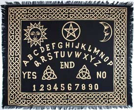 Ouija-Board altar cloth 24