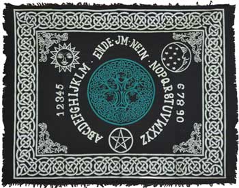 Tree of Life Ouija-Board altar cloth 24