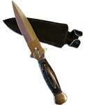 Celtic Full Moon Goddess athame