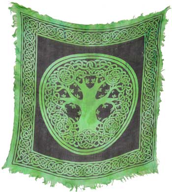 Tree of Life altar cloth 18