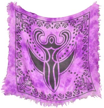 Goddess altar cloth 18