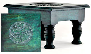 Greenman altar table 8