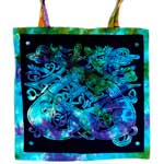 Celtic Dragon Tote Bag