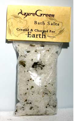 5 oz Earth Bath Salts