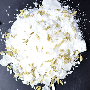 5 lb Fire bath salts