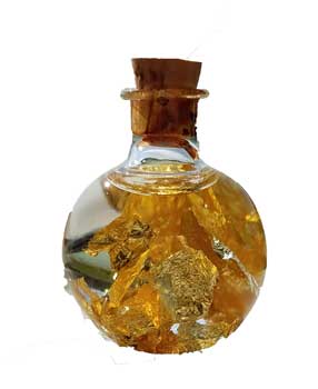 Gold Flakes bottle