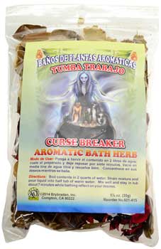 1 1/4oz Curse Breaker aromatic bath herb