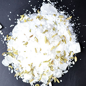 5 lb Healing bath salts