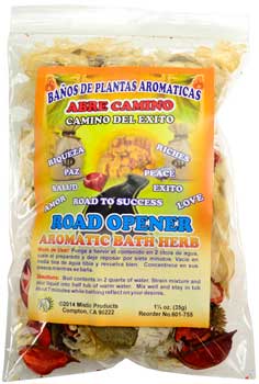 1 1/4oz Road Opener  (Abre Camino) aromatic bath herb