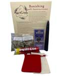 Banishing boxed ritual kit