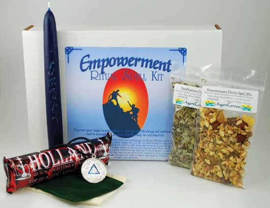 Empowerment Boxed ritual kit