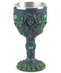 Maiden, Mother & Crone chalice 7 1/2