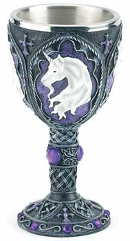 Unicorn Chalice 7 1/2