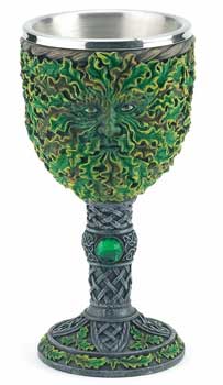 Greenman Chalice 7 1/2