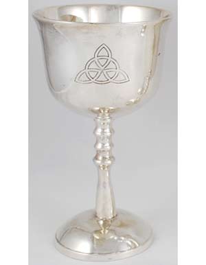 Triquetra chalice 5 1/2