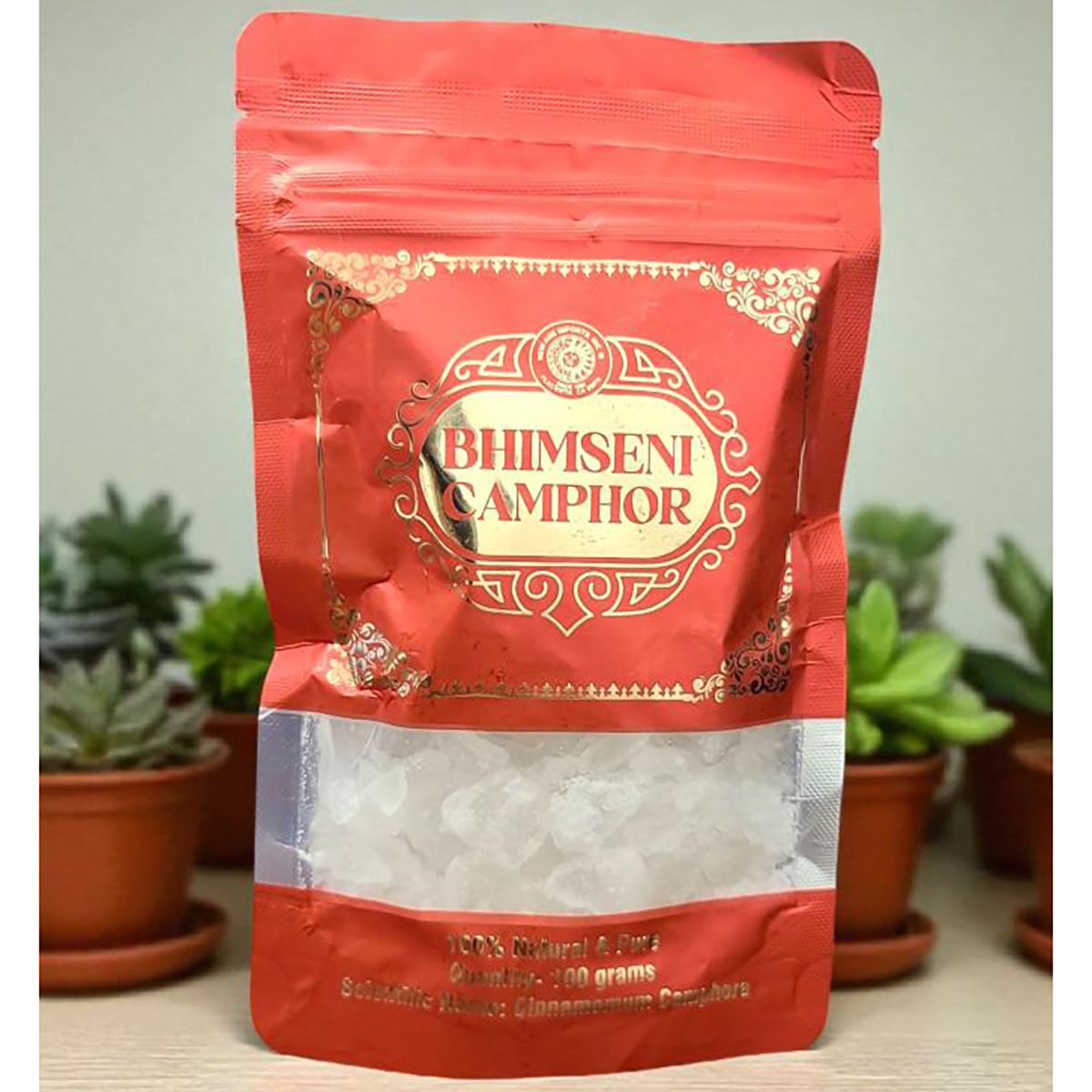 100gms Camphor chunks