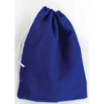 Blue Cotton Bag