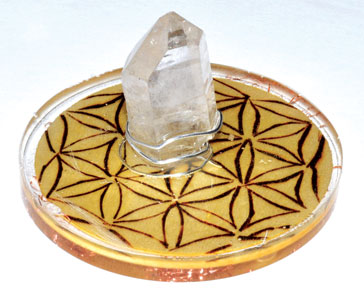 Flower of Life crystal grid