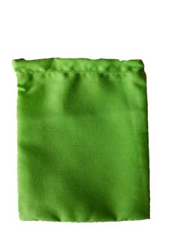 Green Cotton Bag 3