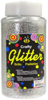 Silver Glitter 1 lb