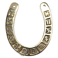 Zodiac horseshoe