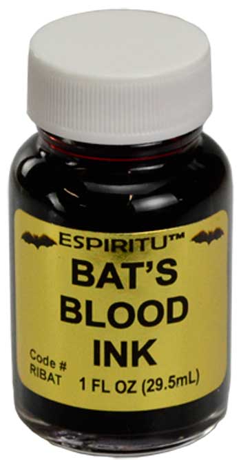 Bats Blood ink 1 oz