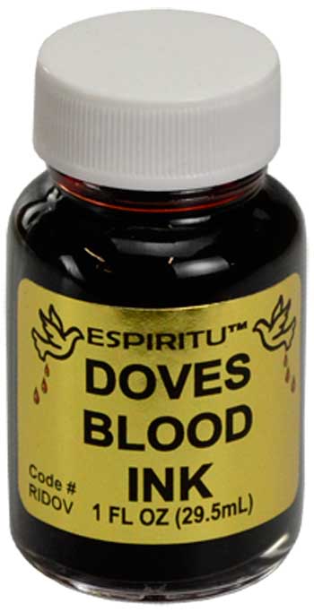 Doves Blood ink 1 oz