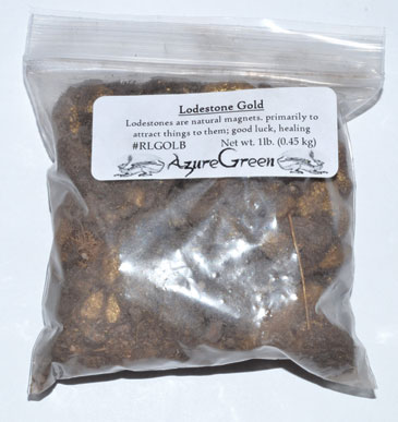 Gold Lodestones 1 Lb