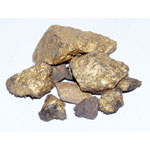 Gold Lodestones 1 Lb