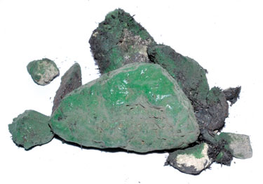 Green Lodestones 1 Lb