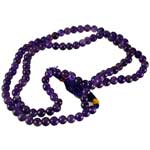 Amethyst Mala 5.5mm
