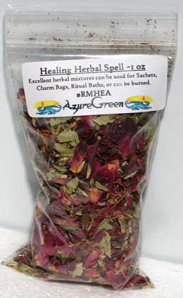 1 Lb Healing spell mix