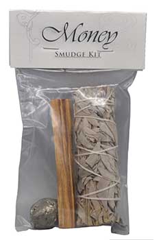 Money manifest it smudge kit