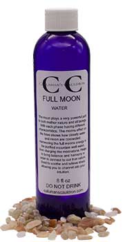8oz Full moon water