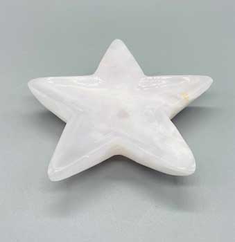 4" Star offering plate