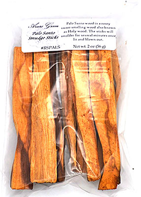 Palo Santo smudge sticks 2oz 3-4
