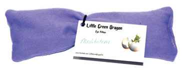 Meditation eye pillow