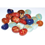7 Chakra rune set