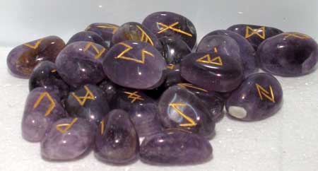 Ametyst rune set