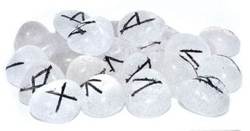 Quartz rune set