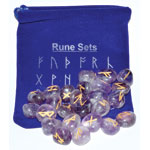 Amethyst rune set